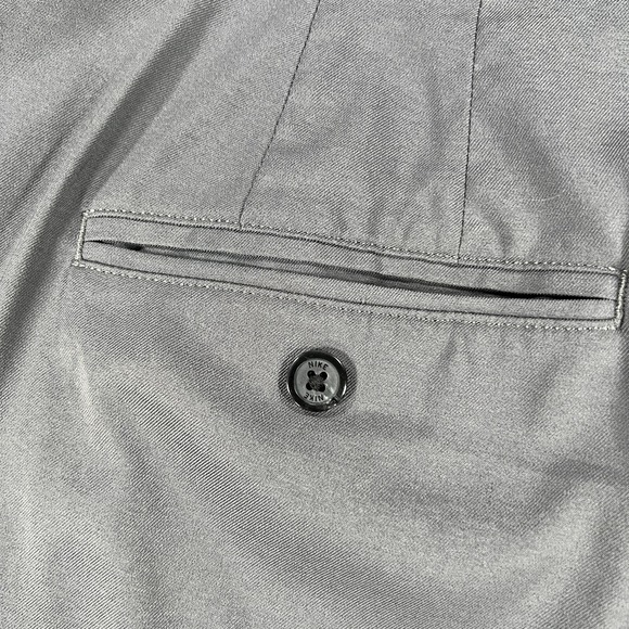 Nike Shorts Mens 40 Gray Chino Golf Dri Fit Casual Outdoor Lightweight - Picture 11 of 12